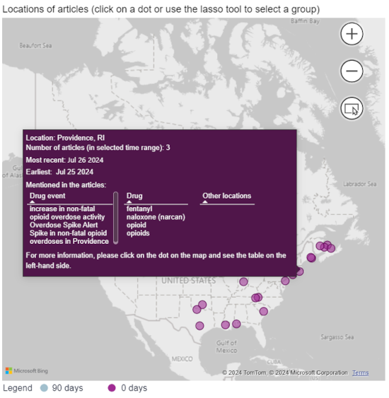 alerts map